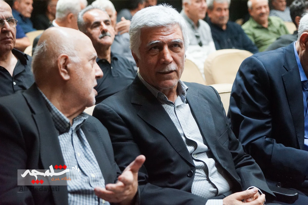  بزرگان قدیمی کشتی ایران در سوگ «آقاعبدالله موحد» +تصاویر