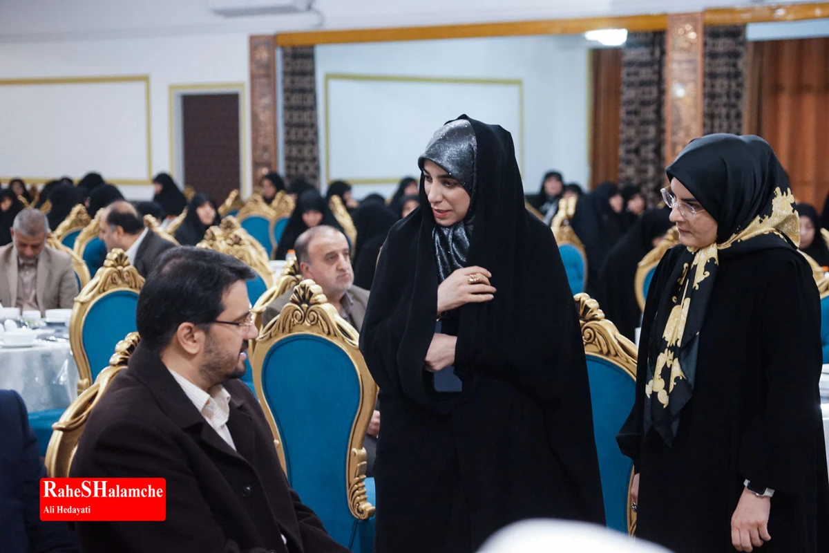 گزارش تصویری مراسم افطاری نماینده تهران