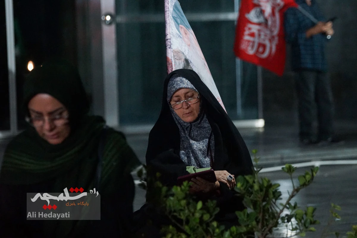 یکصد و نودمین شب حماسه آفرینی در میدان ابن سینا +تصاویر