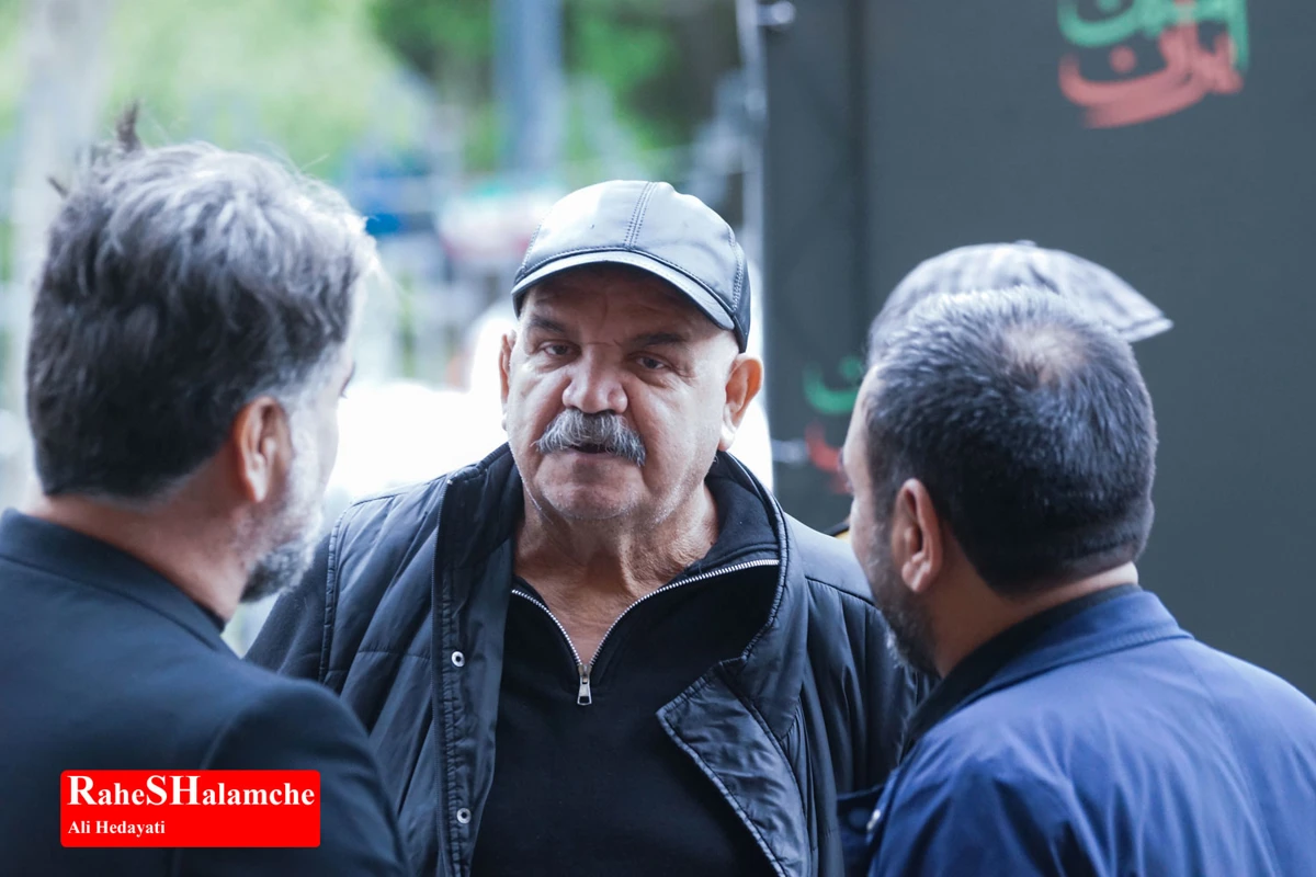 آئین سوگ اربعین امام شهید در تالار وحدت برگزار شد +تصاویر