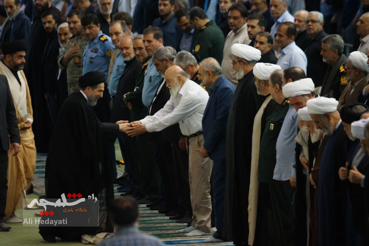 نماز عبادی- سیاسی جمعه این هفته تهران +تصاویر
