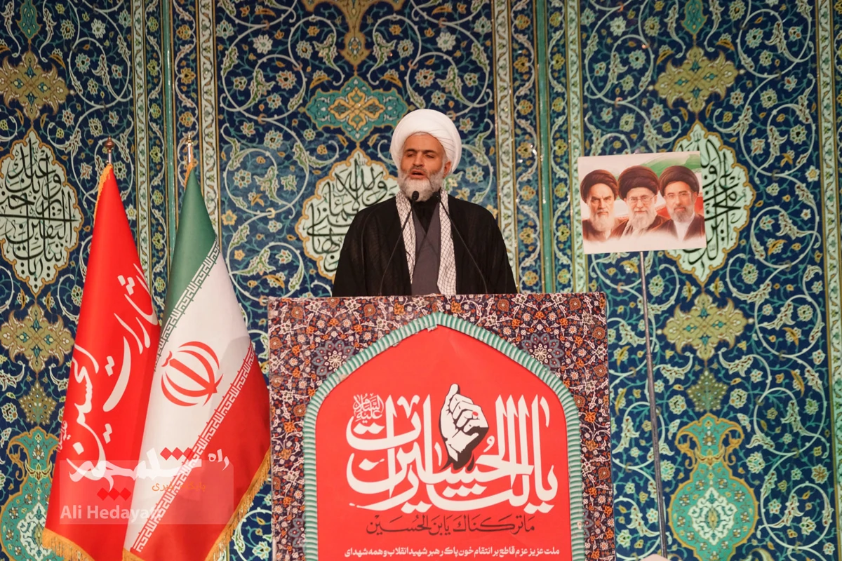 نماز جمعه پرشور تهرانی‌ها +تصاویر