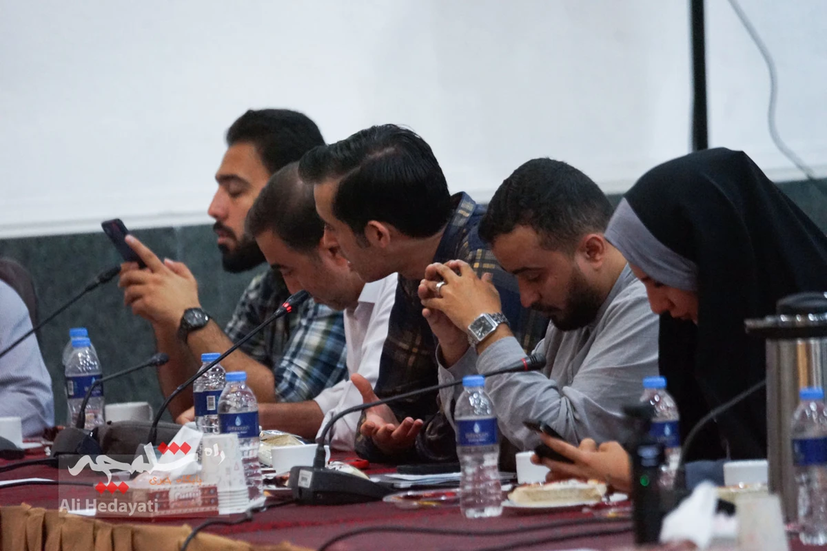 نشست خبری بیگدلی با اصحاب رسانه +تصاویر