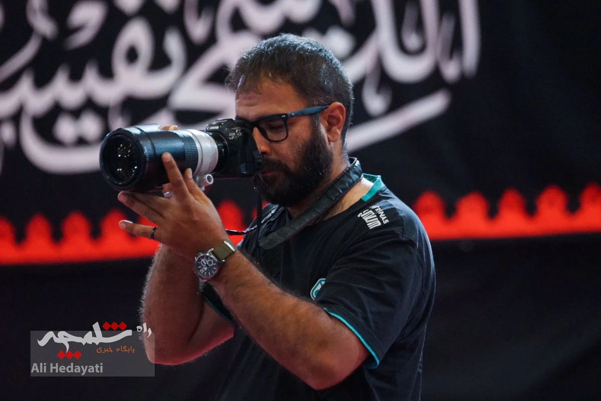 مراسم عزاداری هیئت عبدالرضا هلالی +تصاویر