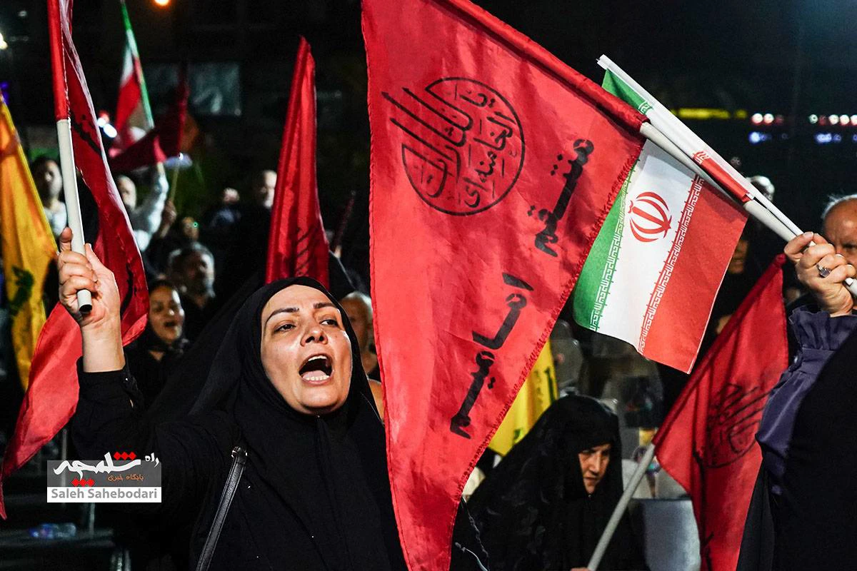 صد و بیستمین حماسه و اقتدار مردمی در میدان ولی‌عصر(عج) تهران +تصاویر
