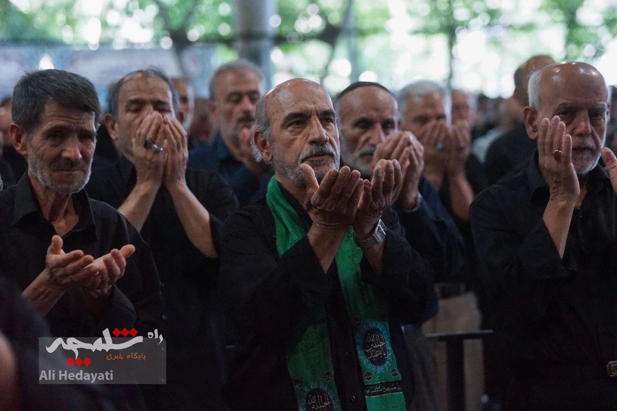 اقامه نماز جمعه تهران در چهارمین روز از ماه محرم +تصاویر