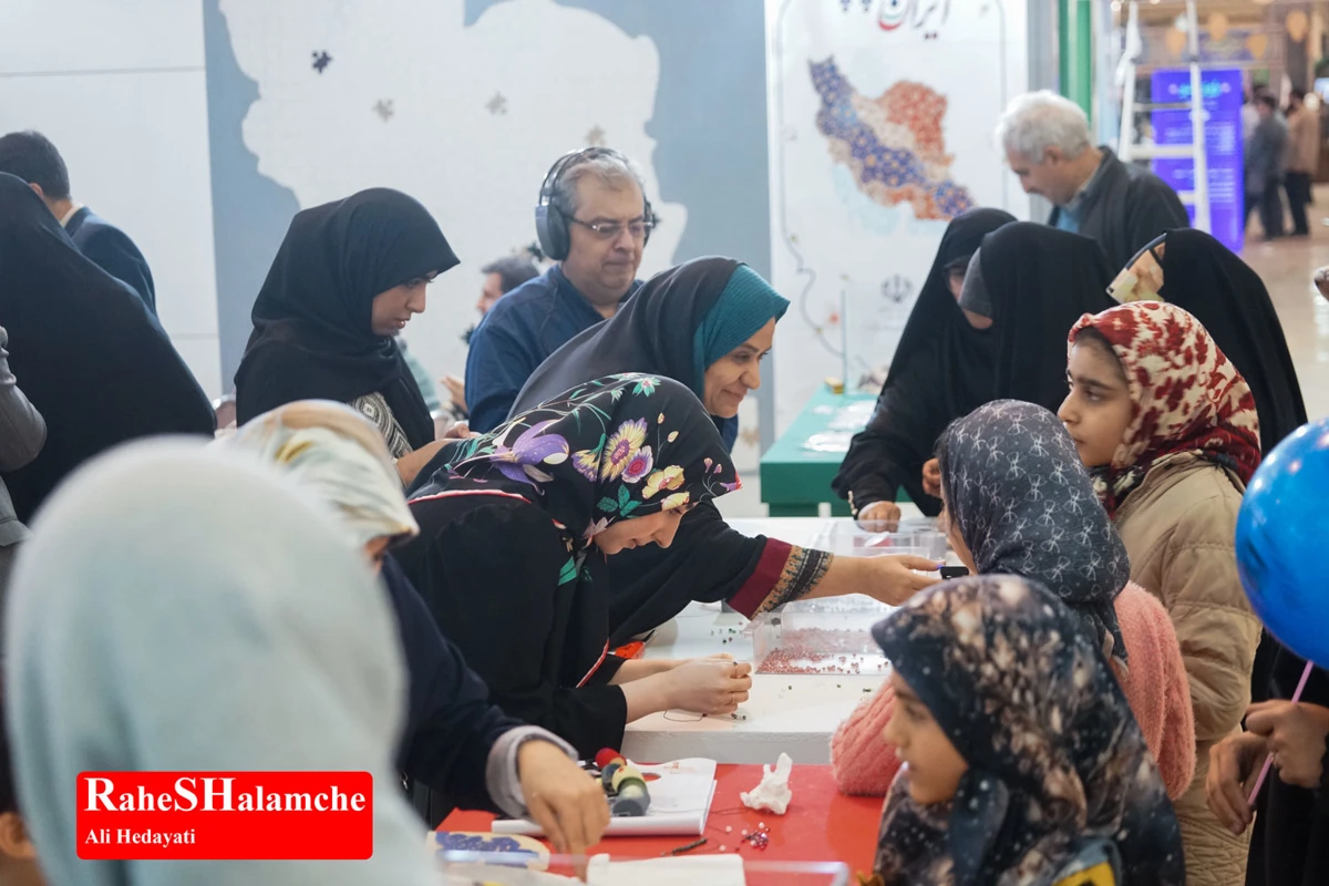  نمایشگاه بین‌المللی قرآن با شعار «ایران در پناه قرآن» +تصاویر