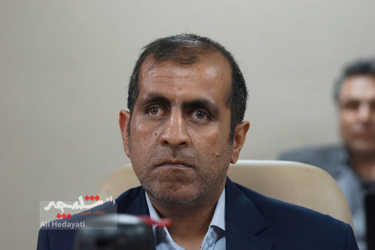 نشست خبری پیمان فلسفی با خبرنگاران +تصاویر