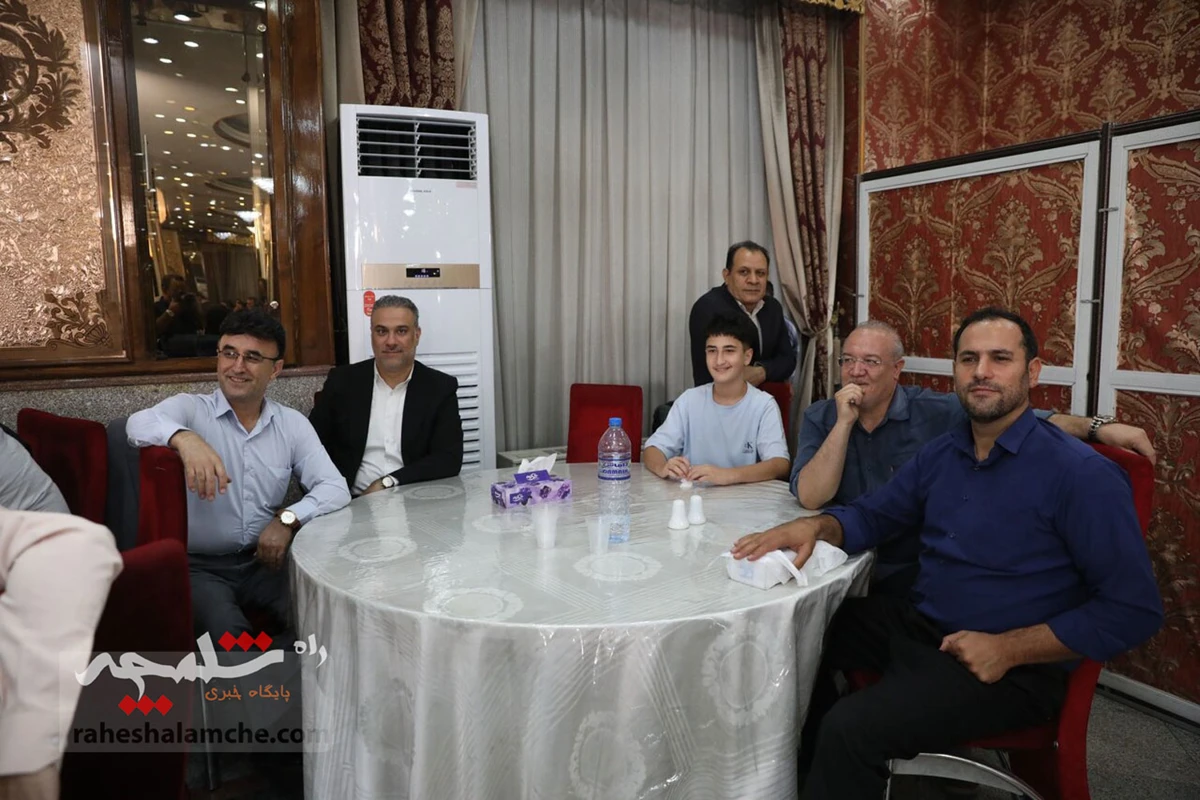 نشست خبرنگاران پارلمانی با حضور رئیس مجلس چه گذشت؟ +تصاویر
