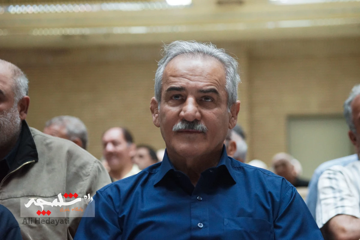  بزرگان قدیمی کشتی ایران در سوگ «آقاعبدالله موحد» +تصاویر