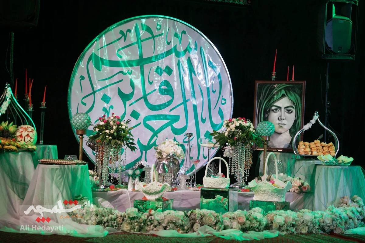 مراسم عزاداری در حسینیه آیت الله علوی بروجردی(ابوسعید تهران) +تصاویر