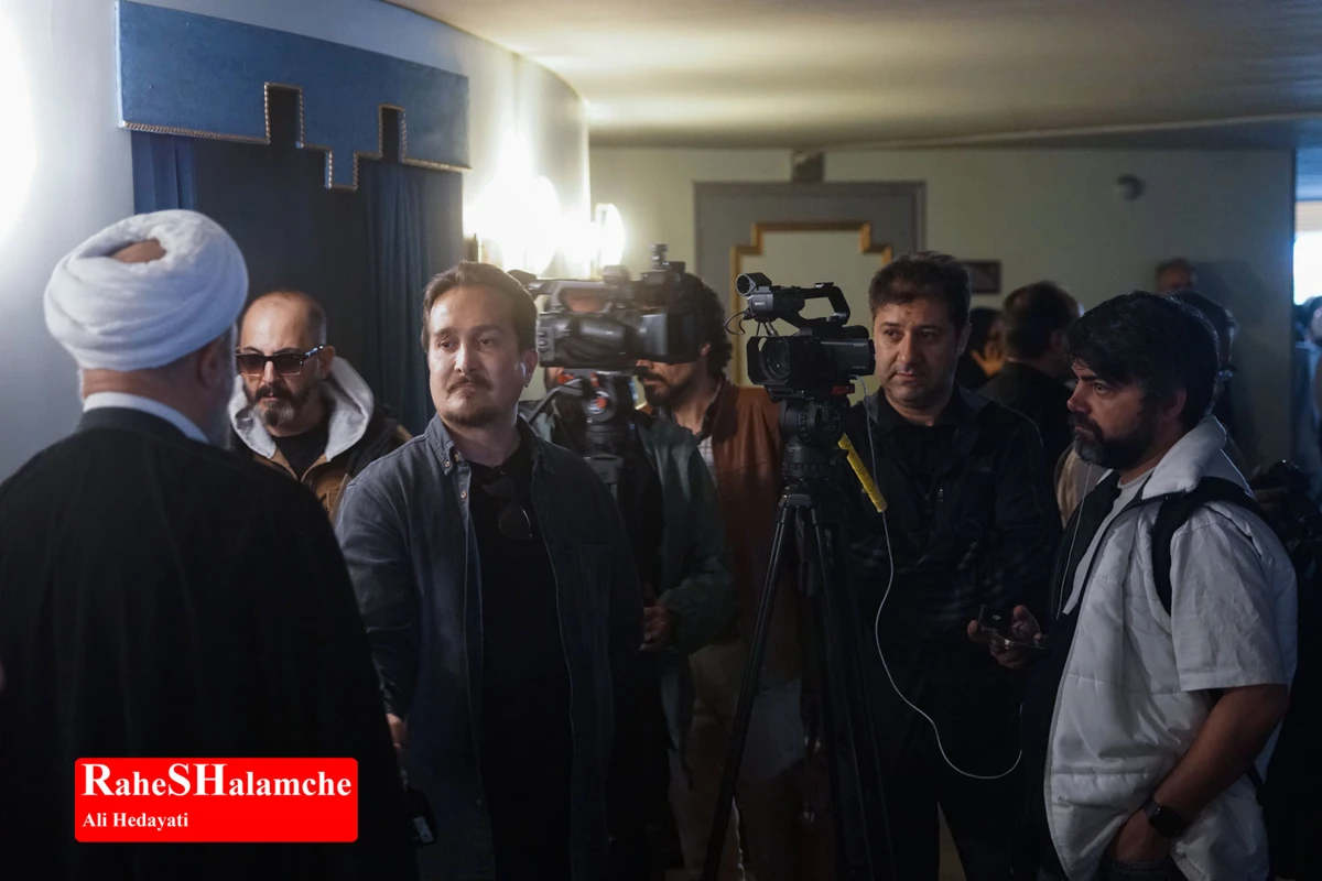 آئین سوگ اربعین امام شهید در تالار وحدت برگزار شد +تصاویر