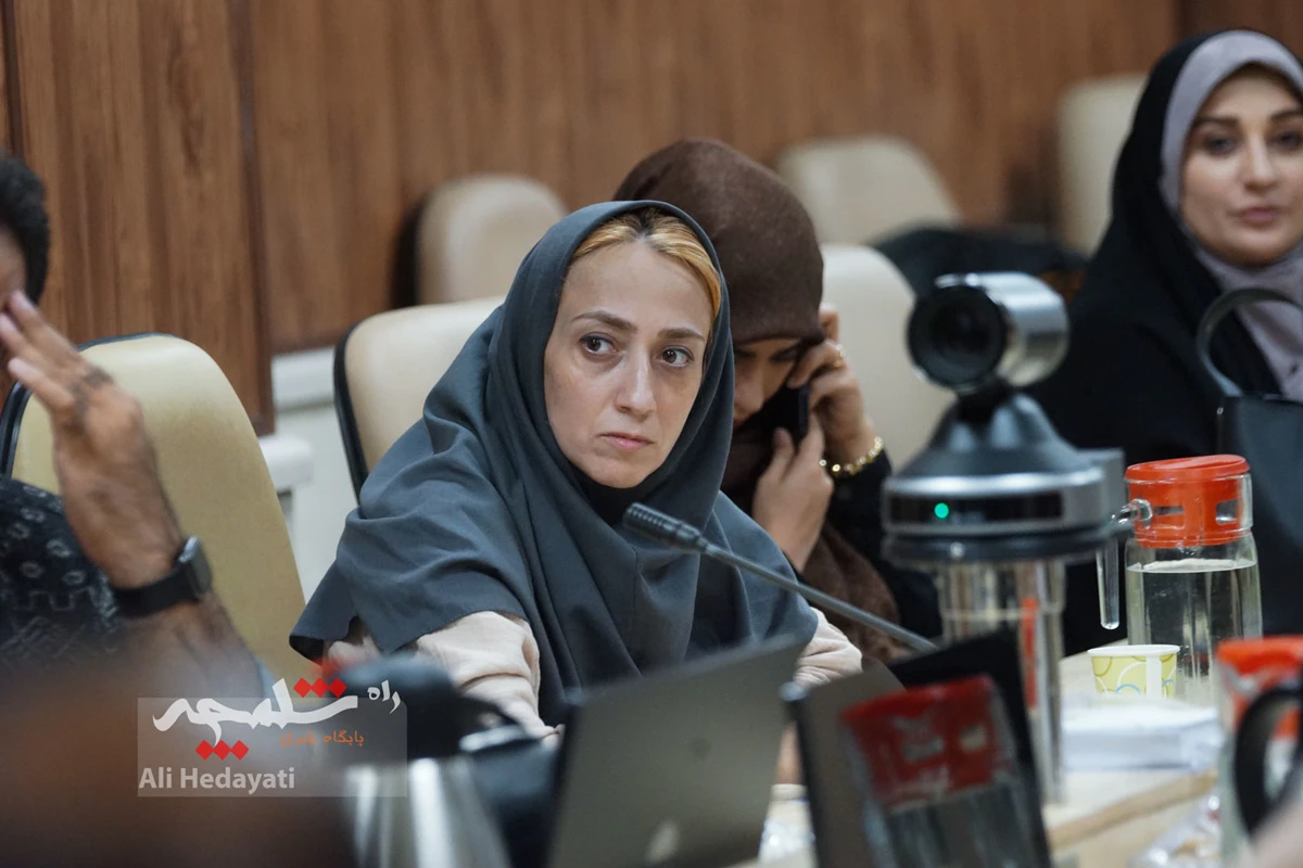 نشست خبری پیمان فلسفی با خبرنگاران +تصاویر