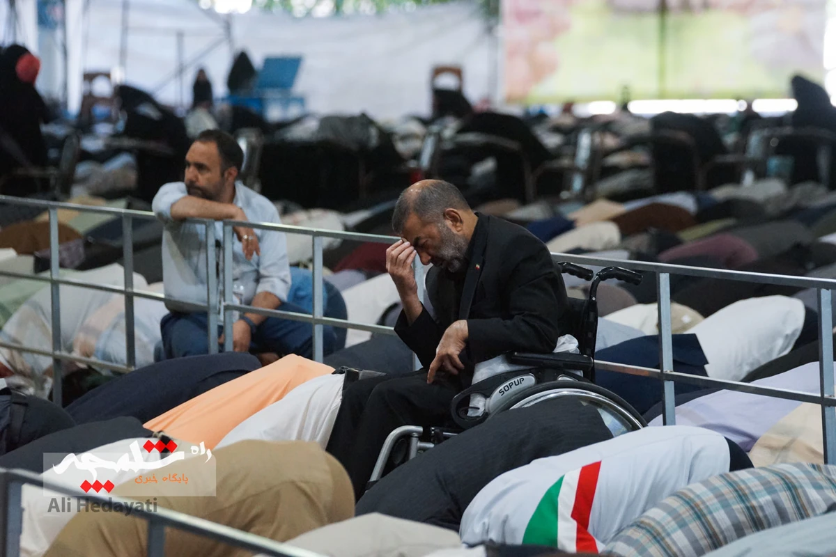 نماز عید قربان در دانشگاه تهران برگزار شد +تصاویر