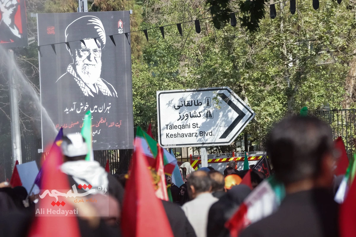 بزرگترین تشییع تاریخی جهانی در تهران +تصاویر