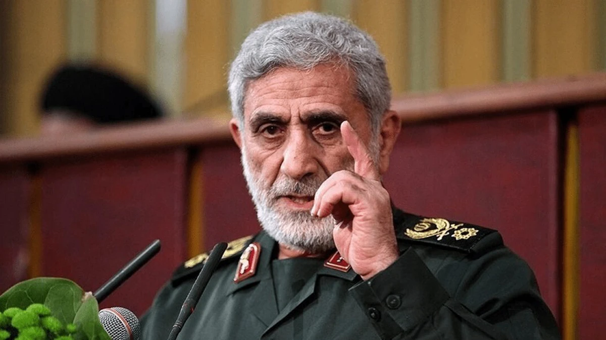 سردار قاآنی به رژیم صهیونی هشدار داد!