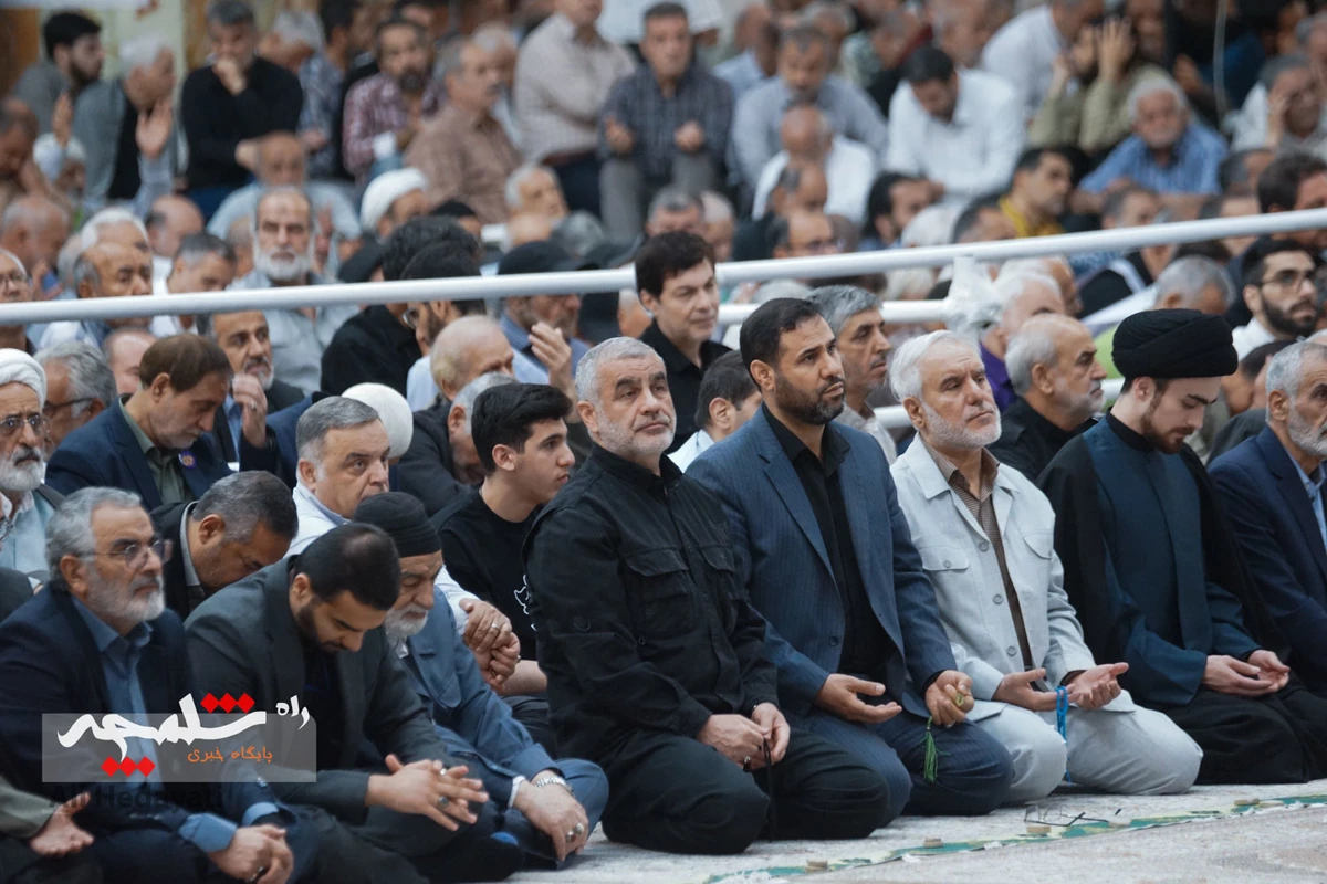 نماز جمعه این هفته تهران در حرم امام خمینی(ره) برگزار شد +تصاویر