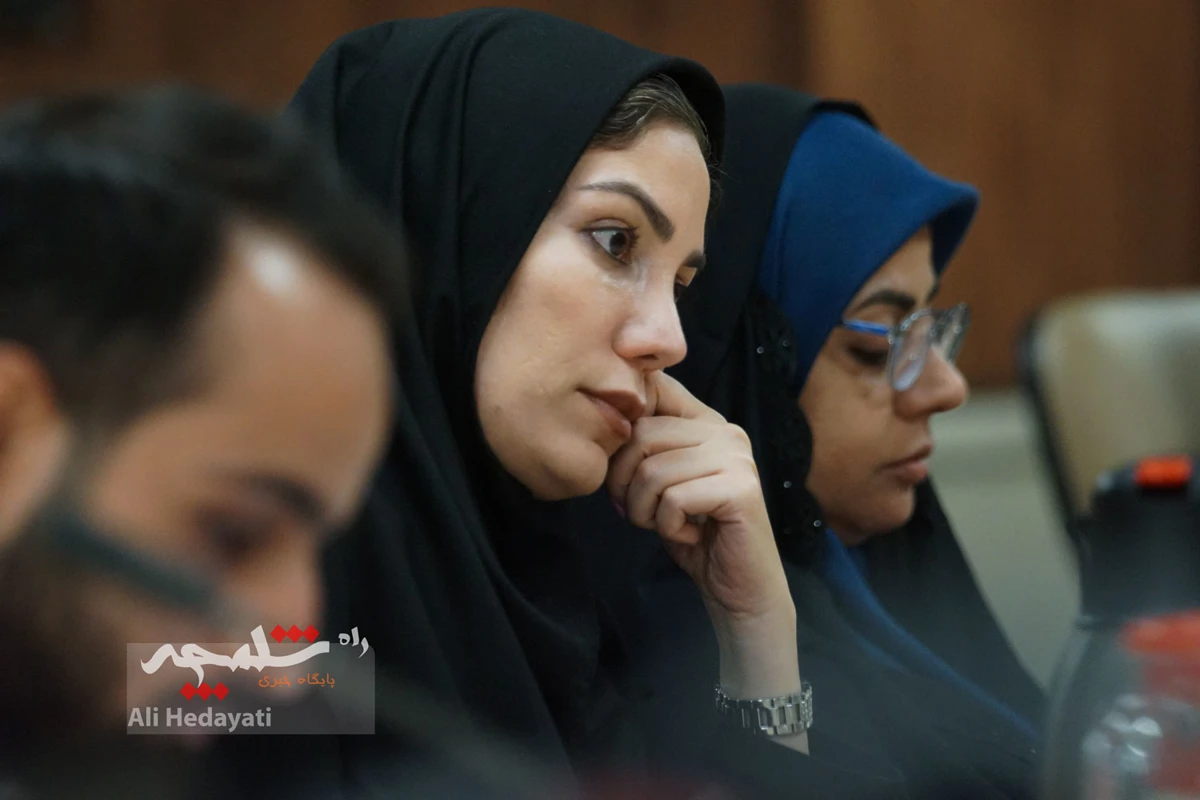 نشست خبری پیمان فلسفی با خبرنگاران +تصاویر