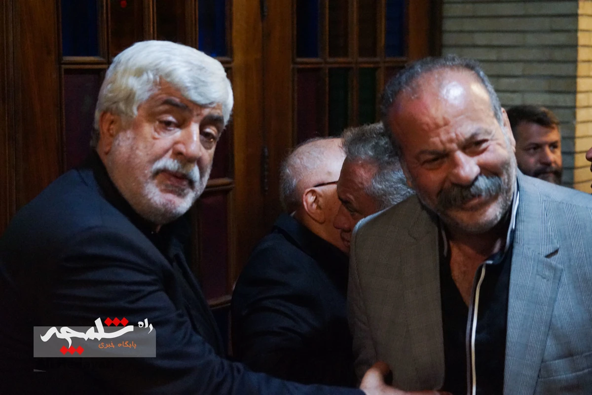  بزرگان قدیمی کشتی ایران در سوگ «آقاعبدالله موحد» +تصاویر