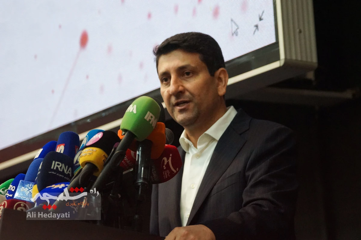 مراسم افتتاحیه نمایشگاه بین‌المللی الکامپ +تصاویر