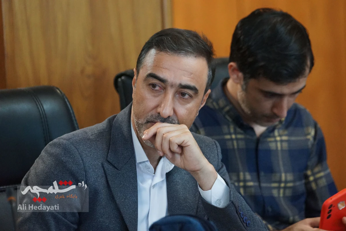 نشست خبری رئیس مرکز پژوهش‌های مجلس با اصحاب رسانه +تصاویر