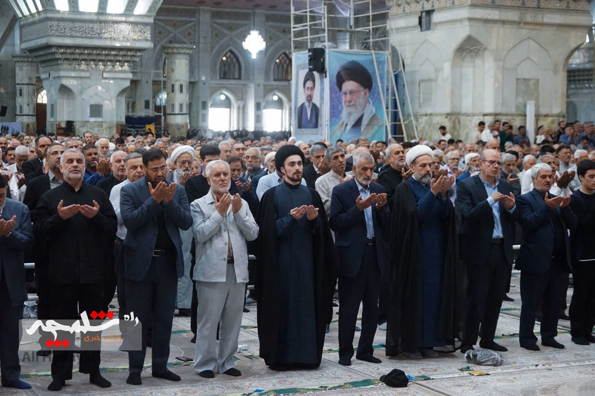 نماز جمعه این هفته تهران در حرم امام خمینی(ره) برگزار شد +تصاویر