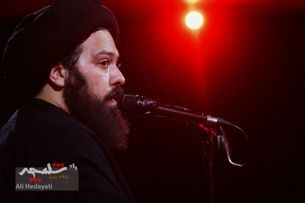 مراسم عزاداری هیئت عبدالرضا هلالی +تصاویر