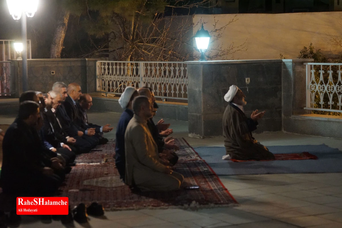 گزارش تصویری مراسم افطاری نماینده تهران