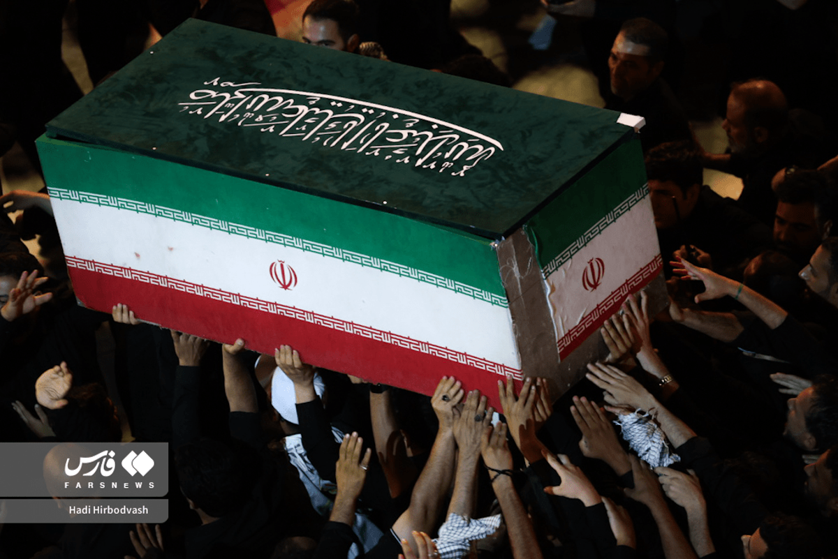 با خامنه‌ای شهید، کربلا غوغا شد +تصاویر