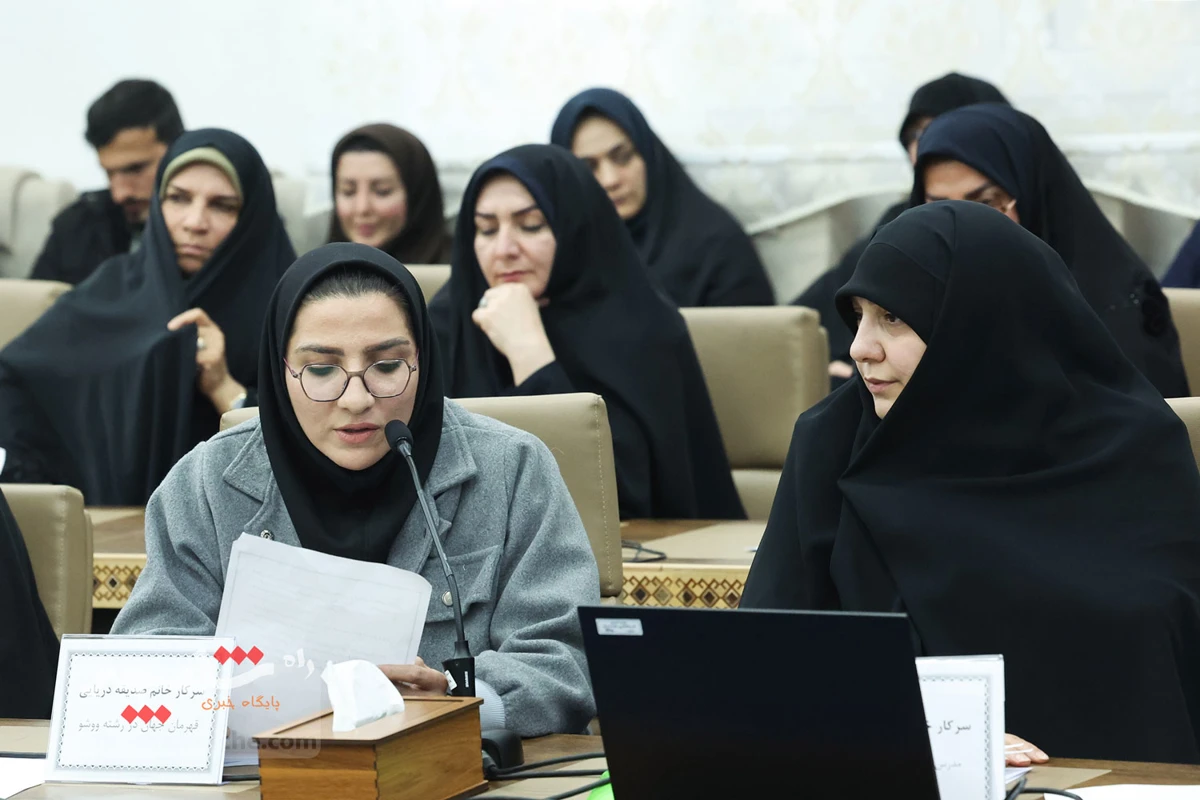 گزارش تصویری از حضور پزشکیان در مازندران