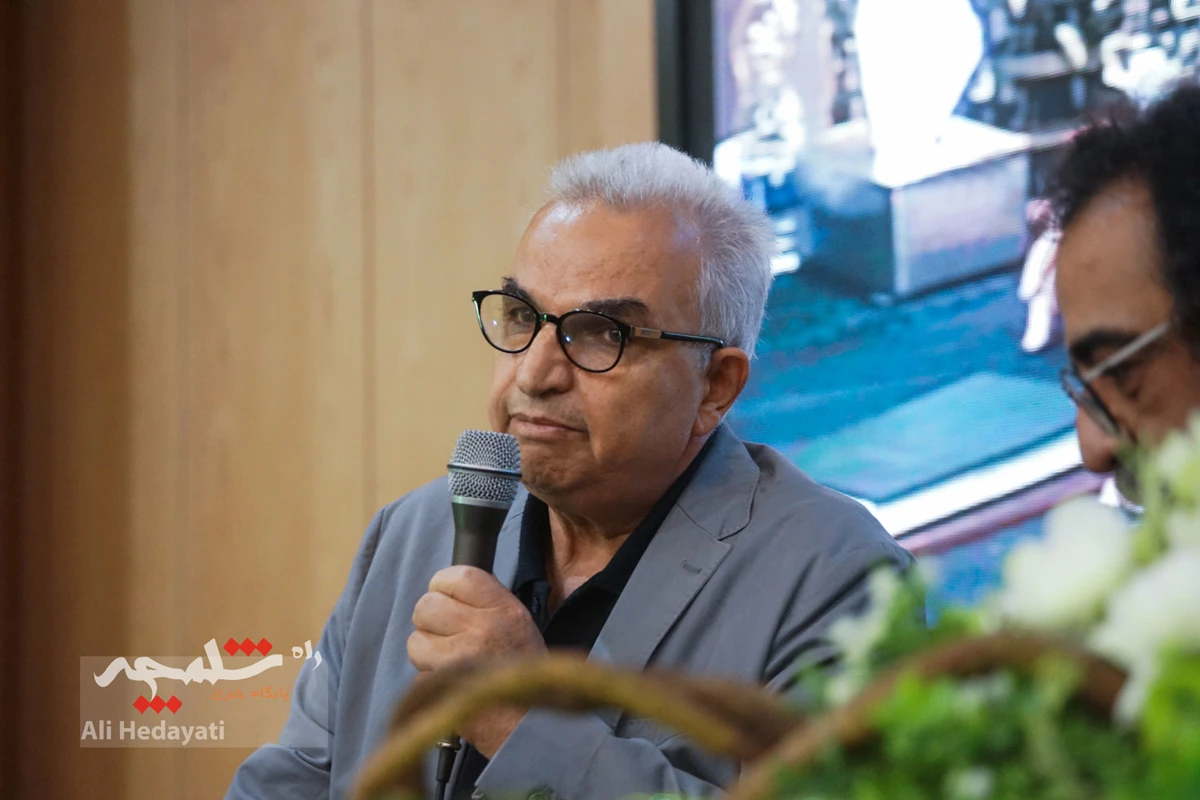 مراسم ختم مرحوم «اکبر عبدی» چه گذشت؟ +تصاویر