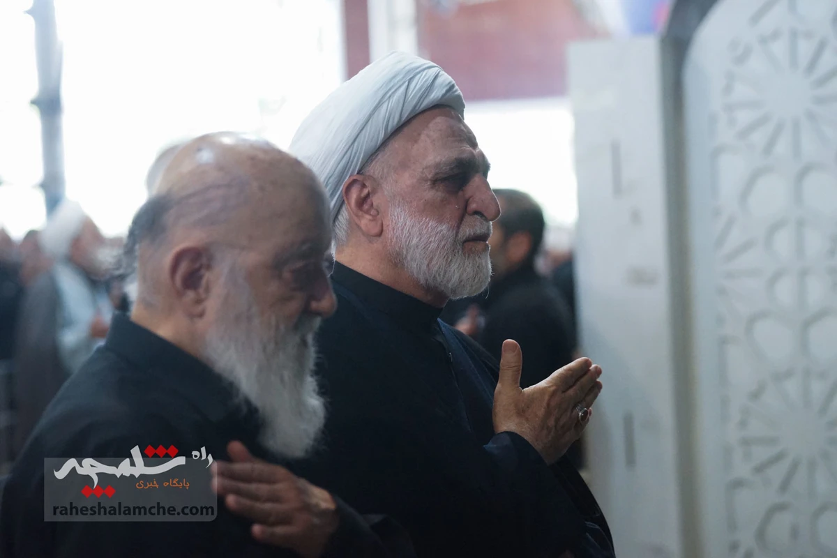 نماز جمعه تهران در یازدهم ماه محرم 1405 +تصاویر