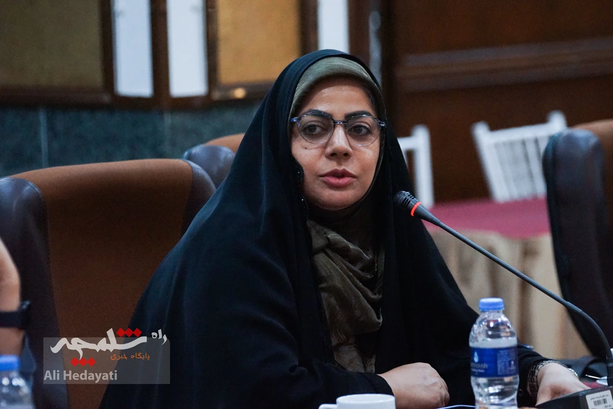 نشست خبری بیگدلی با اصحاب رسانه +تصاویر