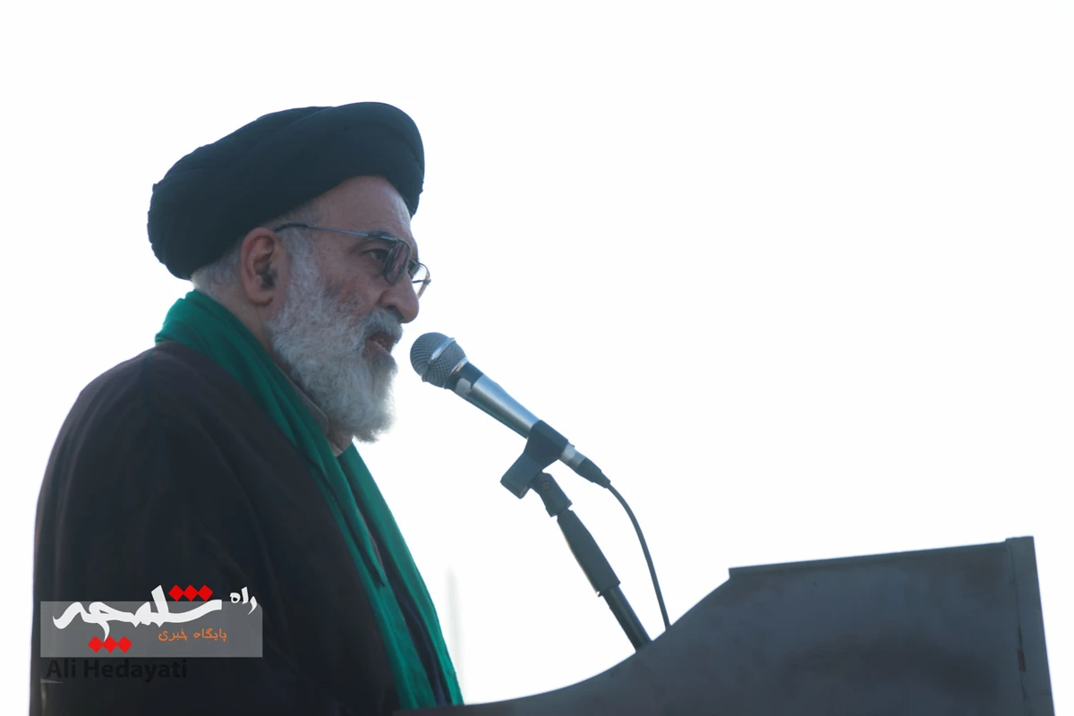 مراسم سالگرد قیام خونین ۱۵ خرداد در تهران +تصاویر