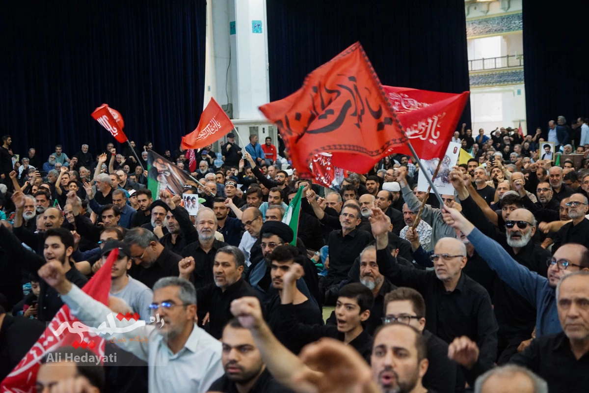 مراسم گرامی‌داشت آقای شهید ایران در تهران برگزار شد +تصاویر