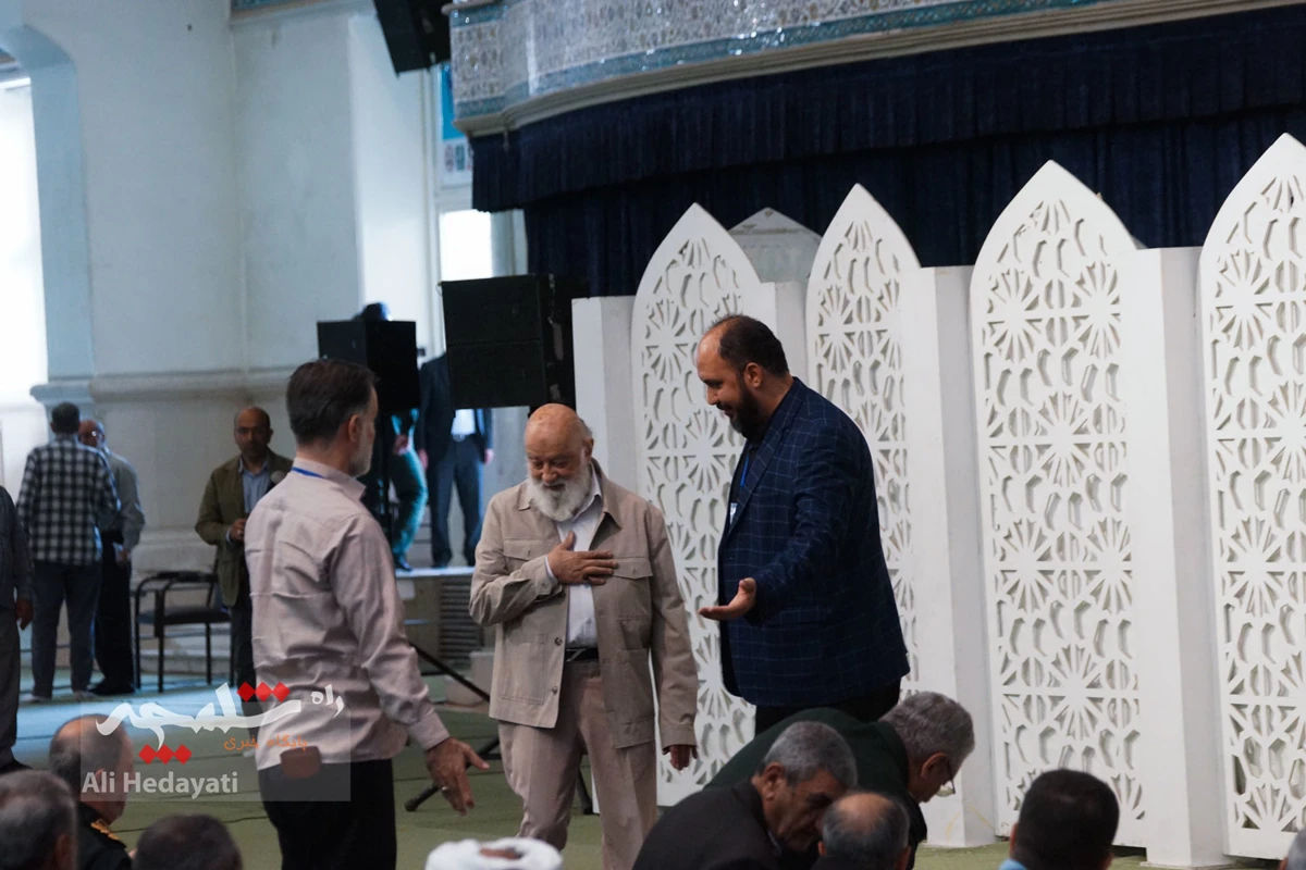 نماز عبادی- سیاسی جمعه این هفته تهران +تصاویر