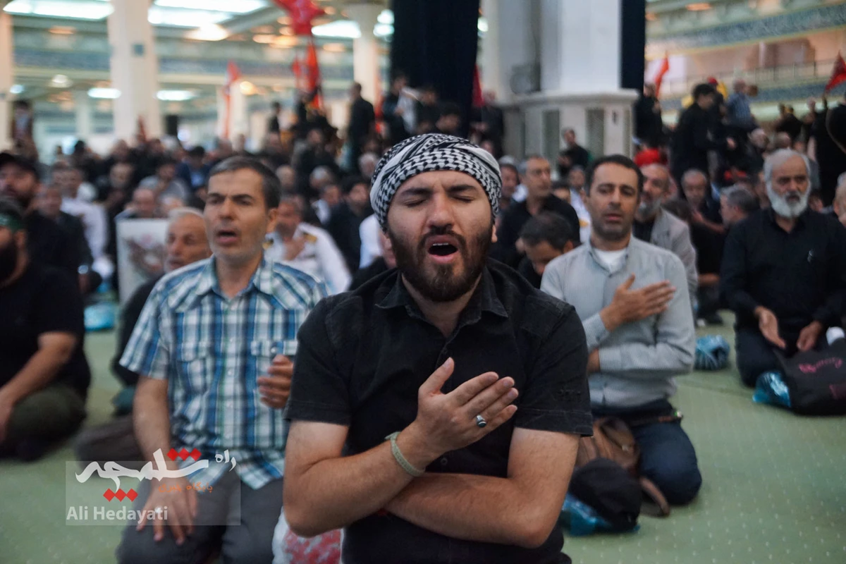 مراسم گرامی‌داشت آقای شهید ایران در تهران برگزار شد +تصاویر