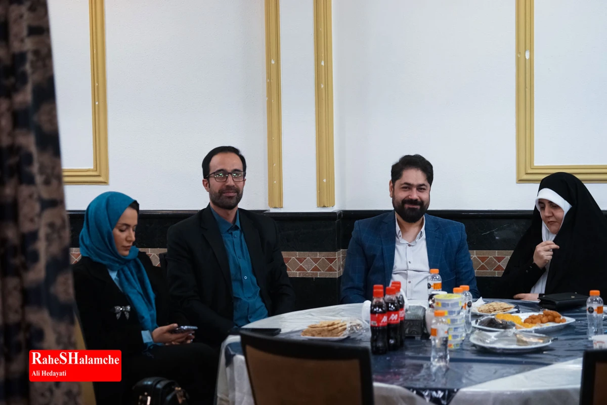 گزارش تصویری مراسم افطاری نماینده تهران