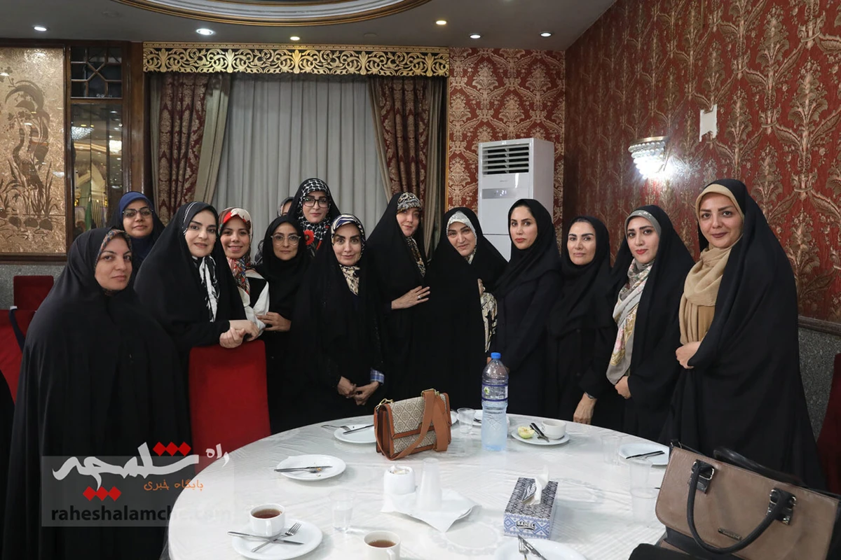 نشست خبرنگاران پارلمانی با حضور رئیس مجلس چه گذشت؟ +تصاویر