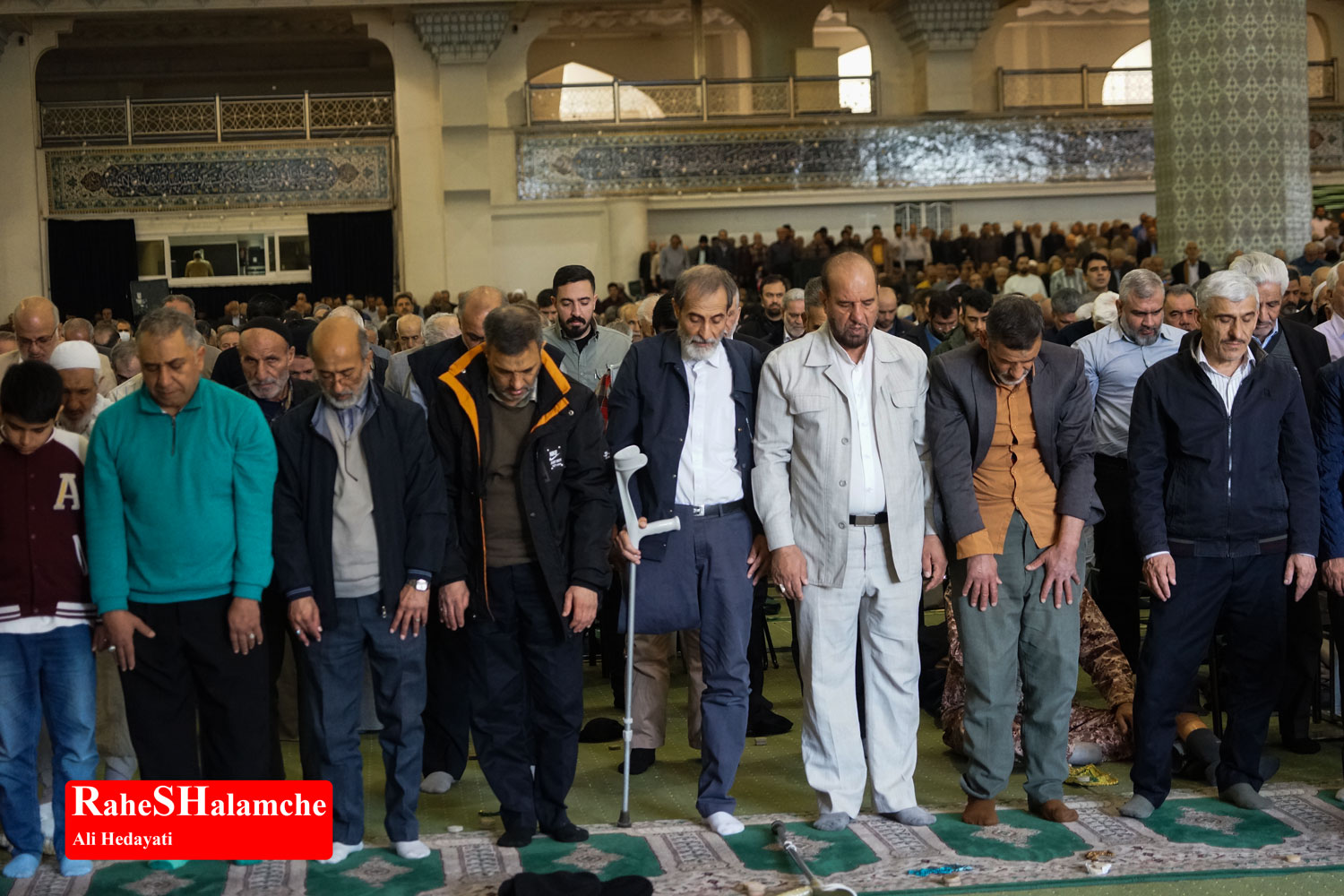 اولین نماز جمعه تهران در ماه رمضان 1404 +تصاویر