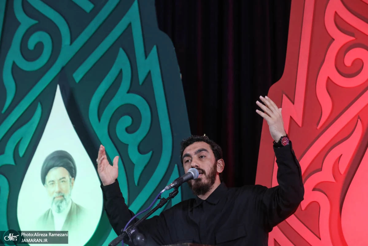 مراسم بزرگداشت چهلم «آقای شهید ایران» در تهران برگزار شد +تصاویر