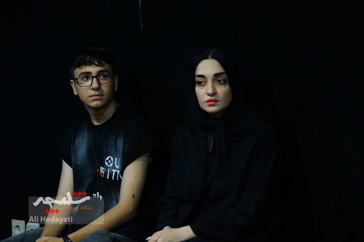 تمرین تئاتر «واگن ۱۵۰» روایتی از یک آزمایش روان‌شناختی در متروی تهران +تصاویر