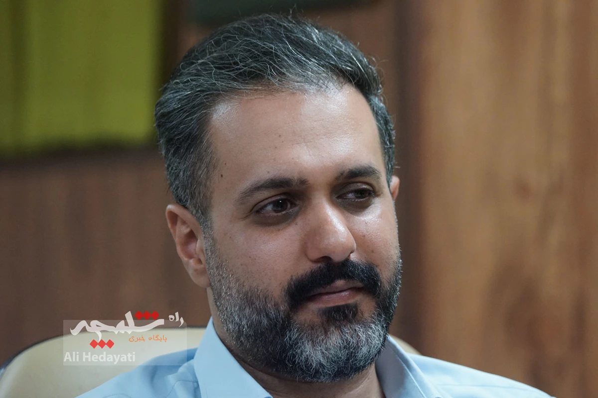 نشست خبری پیمان فلسفی با خبرنگاران +تصاویر