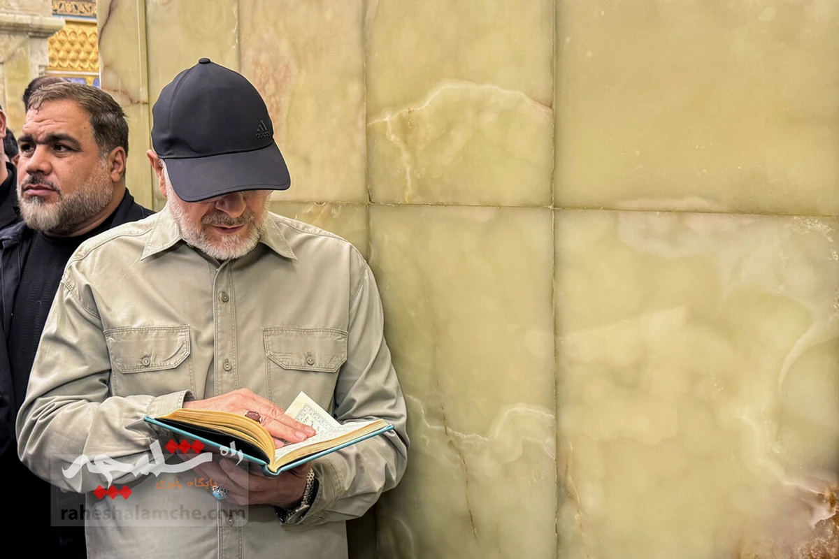 سفر قالیباف به عراق؛ از دیدار با مقامات عالی تا زیارت اماکن مذهبی +تصاویر