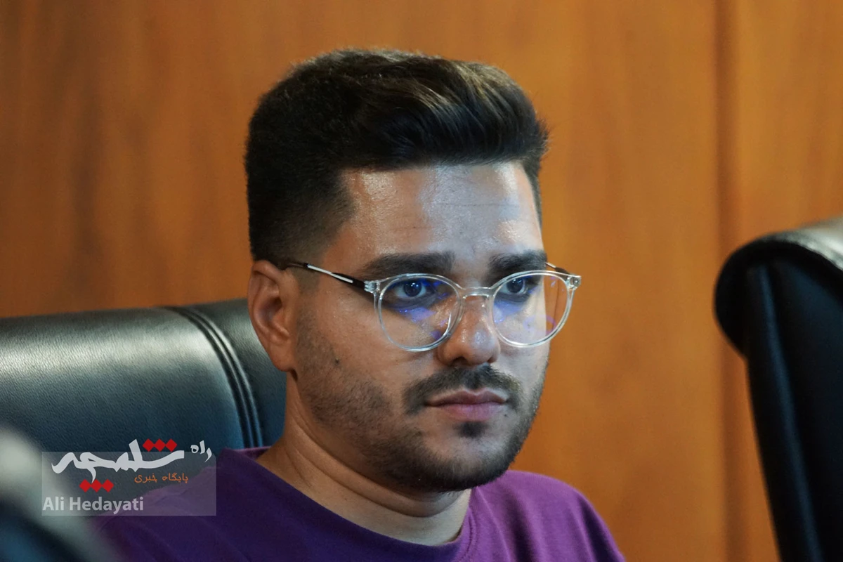 نشست خبری رئیس مرکز پژوهش‌های مجلس با اصحاب رسانه +تصاویر