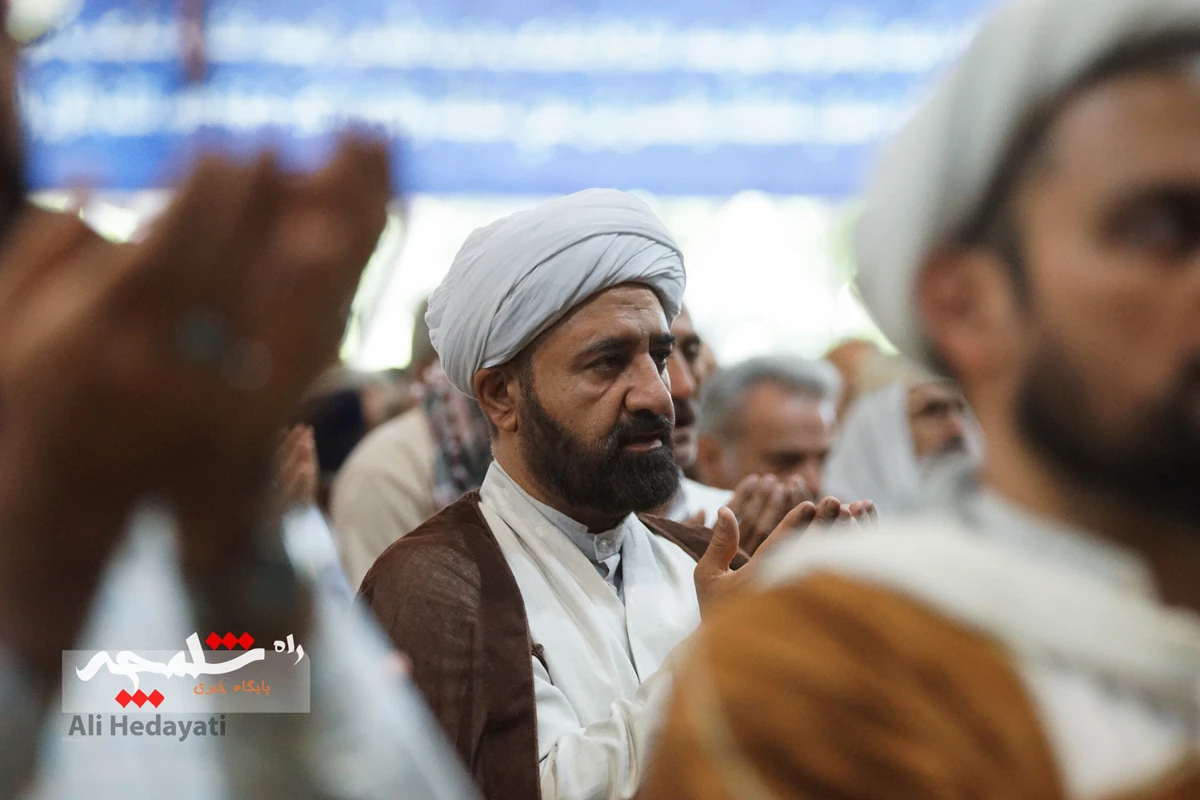 نماز عید قربان در دانشگاه تهران برگزار شد +تصاویر