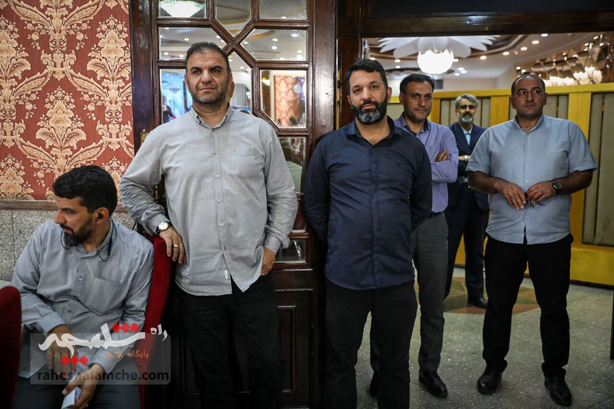 نشست خبرنگاران پارلمانی با حضور رئیس مجلس چه گذشت؟ +تصاویر