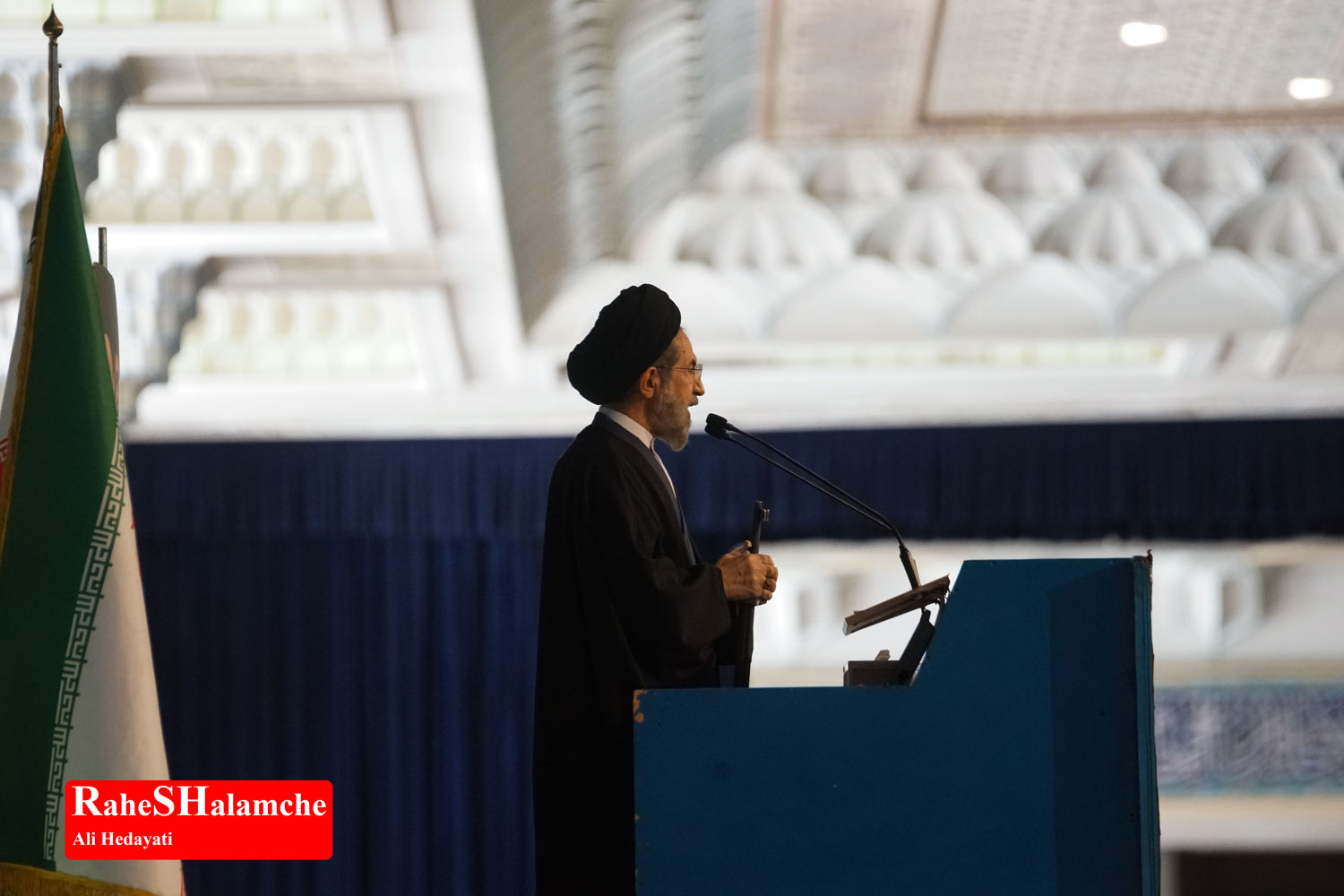 اولین نماز جمعه تهران در ماه رمضان 1404 +تصاویر