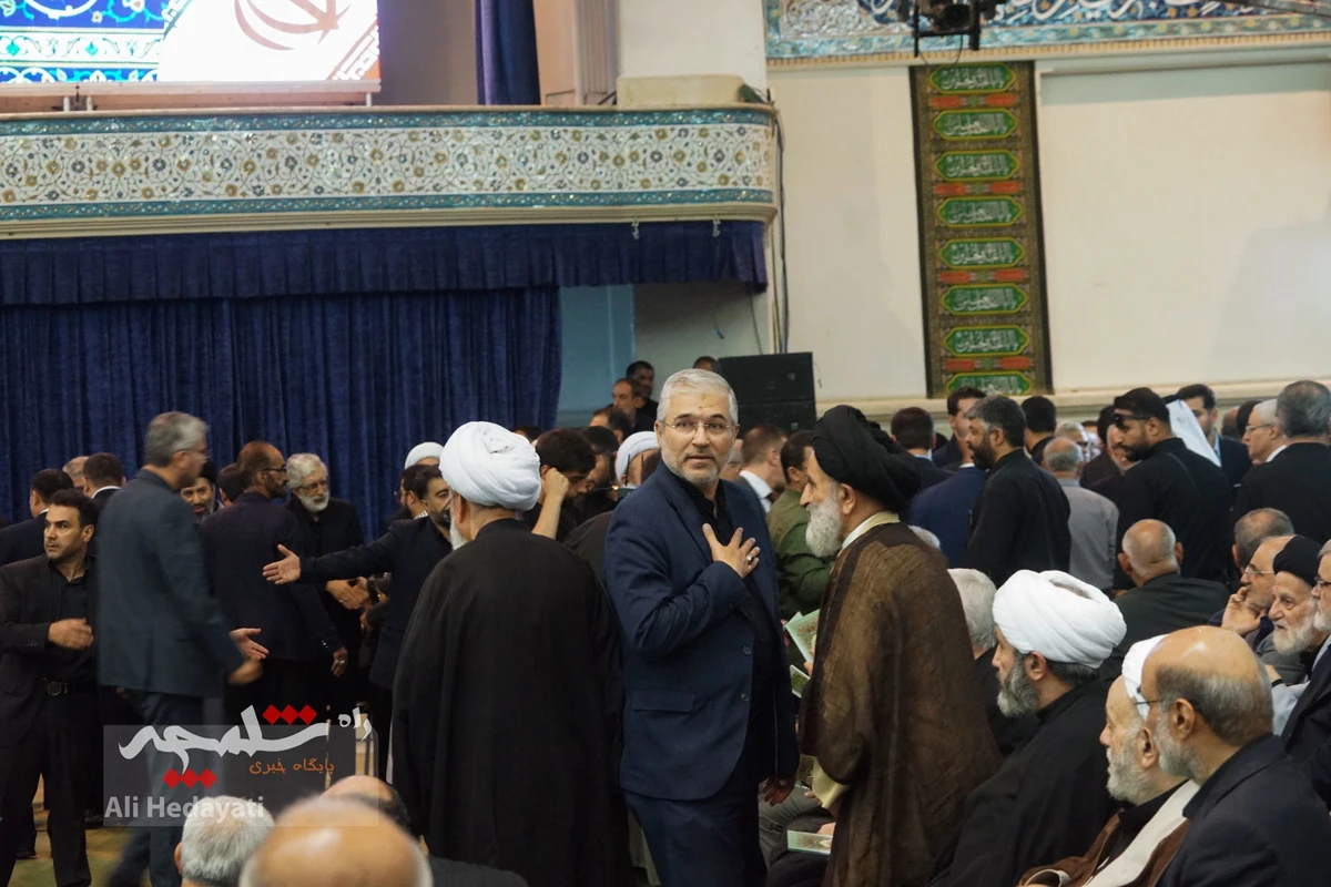 مراسم گرامی‌داشت آقای شهید ایران در تهران برگزار شد +تصاویر