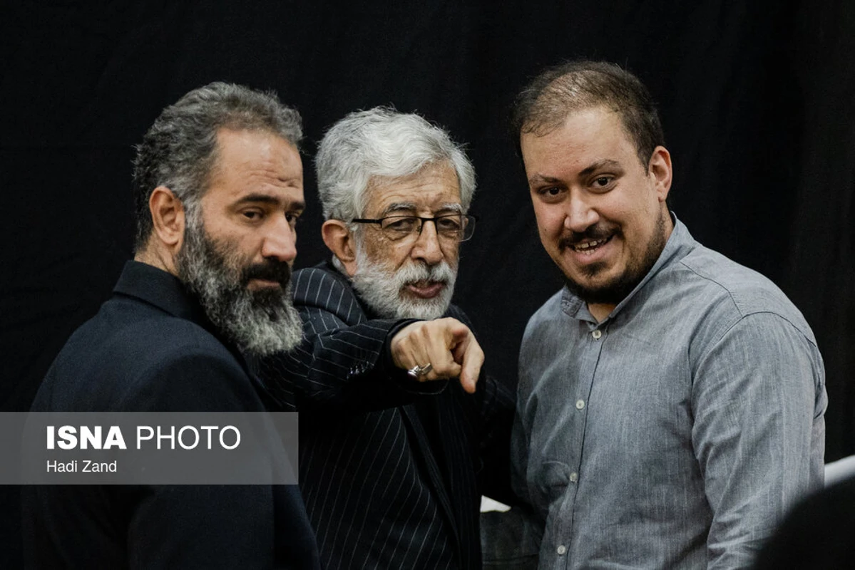 مراسم یادبود شهدای خانواده رهبر انقلاب در حرم عبدالعظیم(ع) +تصاویر